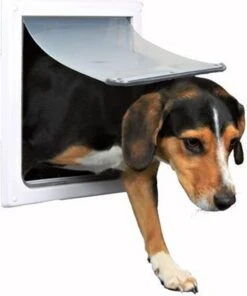 Trixie 2-Weg Hondenluik Wit - M-XL 39 X 45 CM 15 Trixie 2-Weg Hondenluik Wit - M-XL 39 X 45 CM -Huisdier Verkoop 1000x1200 3