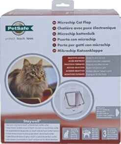 PetSafe Microchip - Wit - Kattenluik - 12,2 X 23,9 32 PetSafe Microchip - Wit - Kattenluik - 12,2 X 23,9 -Huisdier Verkoop 1004x1200 5