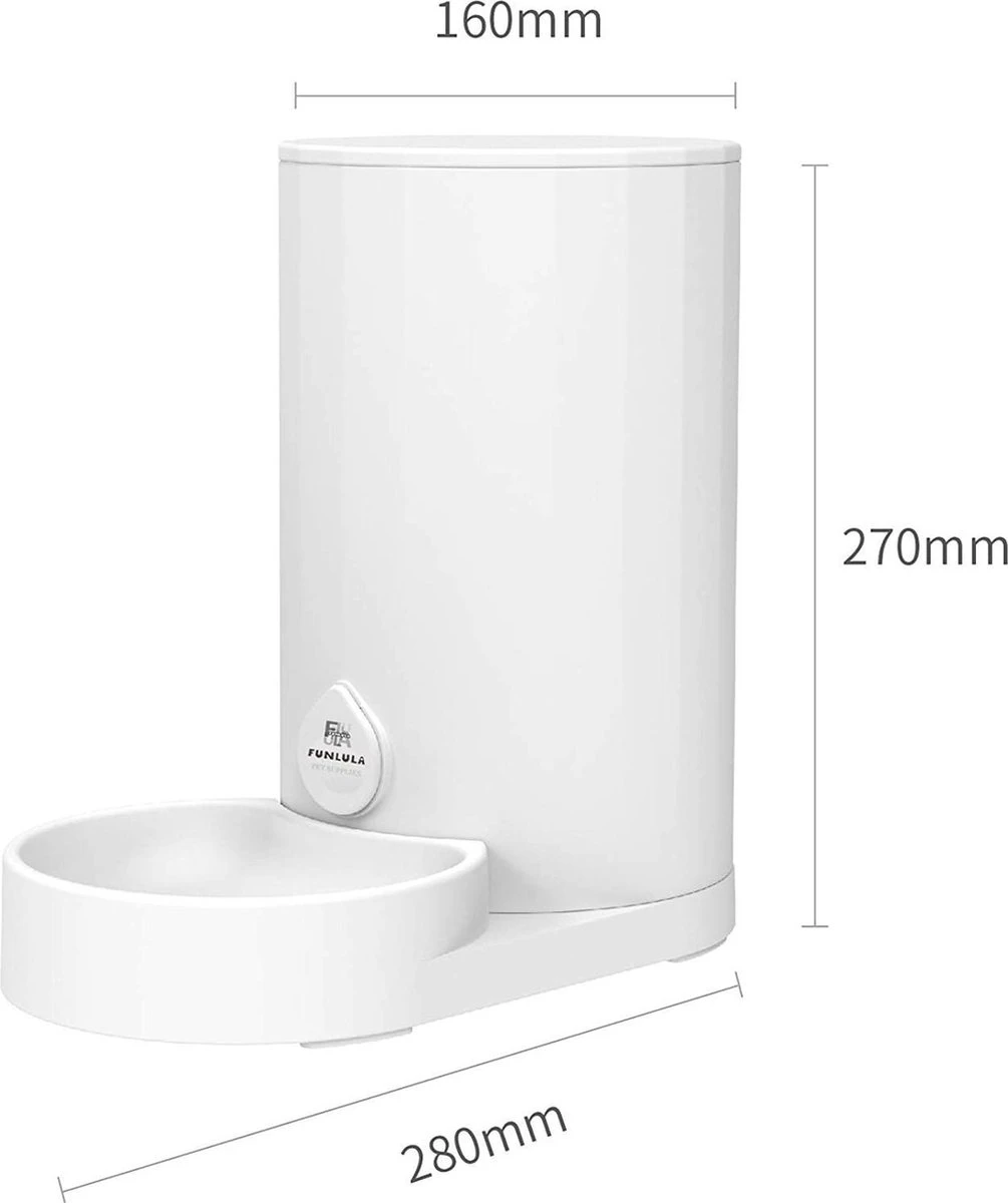 Automatische Huisdier Voerbak Voor Katten, Middelgrote En Kleine Honden En Andere Huisdieren - Kat - Hond 6 Automatische Huisdier Voerbak Voor Katten, Middelgrote En Kleine Honden En Andere Huisdieren - Kat - Hond - Afbeelding 4