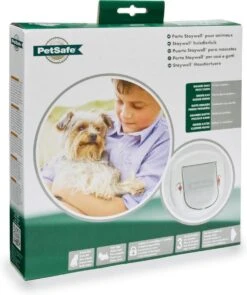 Petsafe 200 Kattenluik - Wit - L - 29,4 X 29,5 X 5 Cm -Huisdier Verkoop 1005x1200 7