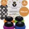 Vulpes Pets® PRO Praatknop Voor Honden - Dogbuttons - Laat Uw Huisdier Spreken - Hondenspeelgoed - Honden Training - Incl. E-Book & Trainingsstickers -Huisdier Verkoop 1007x1200 5