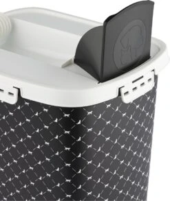 Rotho Voedselcontainer CODY - Voeropslag - 50l - Zwart -Huisdier Verkoop 1013x1200 2