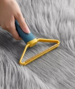 PRO-Deals | Dierenhaar Verwijderen - Haar Verwijderen - Type 1 - Kleur Oranje / Roze - Kattenharen - Vachtverzorging - Hondenharen - Pluizenverwijderaar - Haaruitval - Kledingreiniger -Huisdier Verkoop 1013x1200