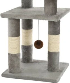 VidaXL Kattenkrabpaal Met Sisal Krabpalen 65 Cm Grijs -Huisdier Verkoop 1014x1200 4