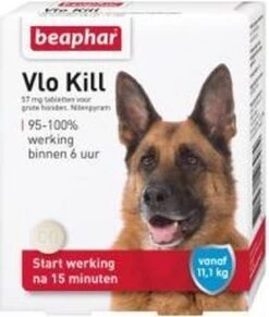 Beaphar Vlo Kill - Vanaf 11 Kg - 1 St 16 Beaphar Vlo Kill - Vanaf 11 Kg - 1 St -Huisdier Verkoop 1017x1200 1