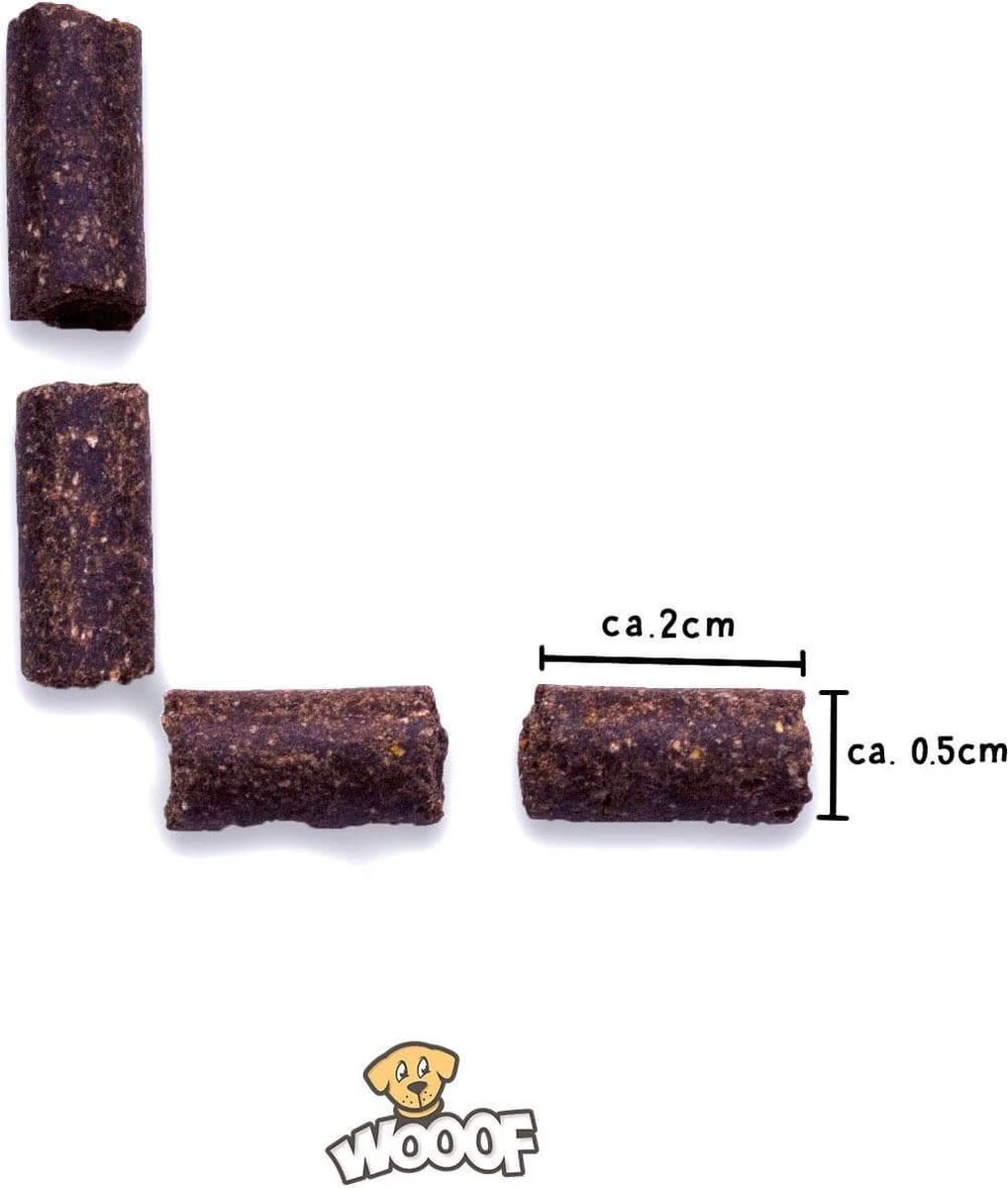 WOOOF Regular 18KG - Geperst Hondenvoer - Geperste Hondenbrokken - Droogvoer - 18KG 7 WOOOF Regular 18KG - Geperst Hondenvoer - Geperste Hondenbrokken - Droogvoer - 18KG - Afbeelding 5