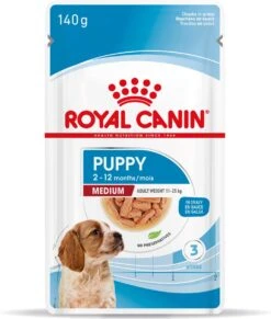 Royal Canin Shn Medium Puppy Pouch - Hondenvoer - 10 X 140 G 35 Royal Canin Shn Medium Puppy Pouch - Hondenvoer - 10 X 140 G -Huisdier Verkoop 1018x1200 4