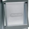 Petsafe 757 Hondenluik - Medium - Zilver/Tranparant 1 Petsafe 757 Hondenluik - Medium - Zilver/Tranparant -Huisdier Verkoop 1020x1200 3