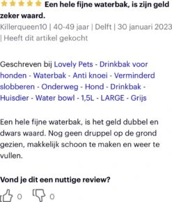 Lovely Pets - Drinkbak Hond - Drinkbak Voor Honden - Waterbak - Anti Knoei - Verminderd Slobberen - Onderweg - Hond - Drinkbak - Huisdier - Water Bowl - Roadrefresher - LARGE - Roze 25 Lovely Pets - Drinkbak Hond - Drinkbak Voor Honden - Waterbak - Anti Knoei - Verminderd Slobberen - Onderweg - Hond - Drinkbak - Huisdier - Water Bowl - Roadrefresher - LARGE - Roze -Huisdier Verkoop 1024x1200 2