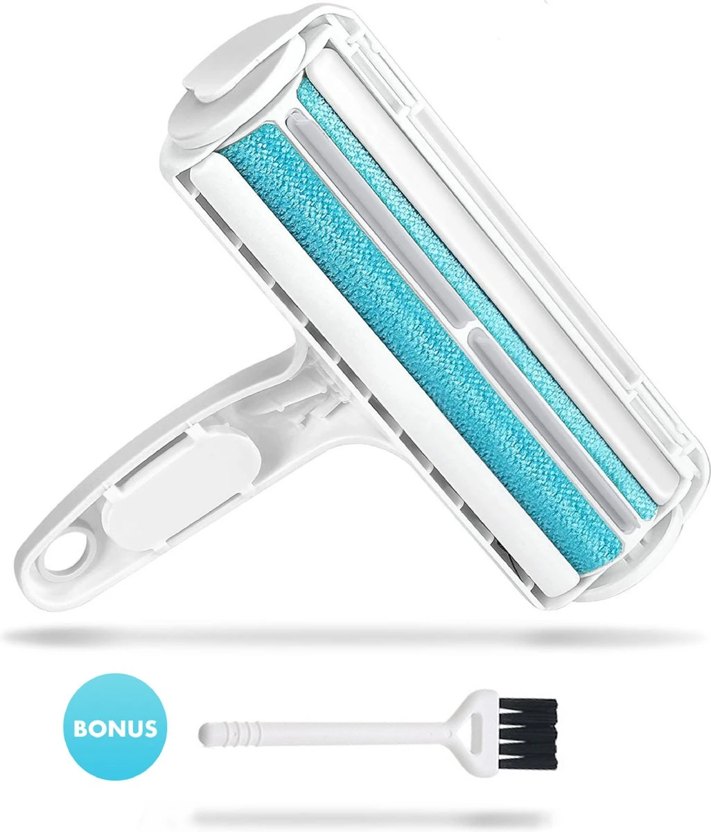 RX Goods Pluizen En Haren Verwijderaar Met Schoonmaakborstel - Kleding Borstel & Roller – Huisdier 3 RX Goods Pluizen En Haren Verwijderaar Met Schoonmaakborstel - Kleding Borstel & Roller – Huisdier