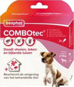 Beaphar Combotec Anti Vlooien En Teken Druppels Hond 20-40 Kg 2 Pipetten -Huisdier Verkoop 1027x1200