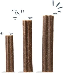 Edgard & Cooper Doggy Dental Sticks Appel - Eucalyptusolie Medium -Huisdier Verkoop 1028x1200 1