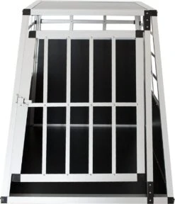 Merkloos Aluminium Hondentransportbox - L -Huisdier Verkoop 1029x1200 6