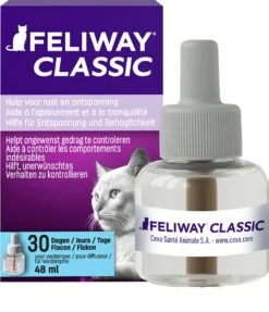 Feliway Classic - Navulling - 48 Ml - Anti-stress Kat 22 Feliway Classic - Navulling - 48 Ml - Anti-stress Kat -Huisdier Verkoop 1032x1200 4