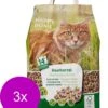 Happy Home Natural Houtkorrel - FSC - Kattenbakvulling - 3 X 10 L 5 Kg -Huisdier Verkoop 1032x1200 5