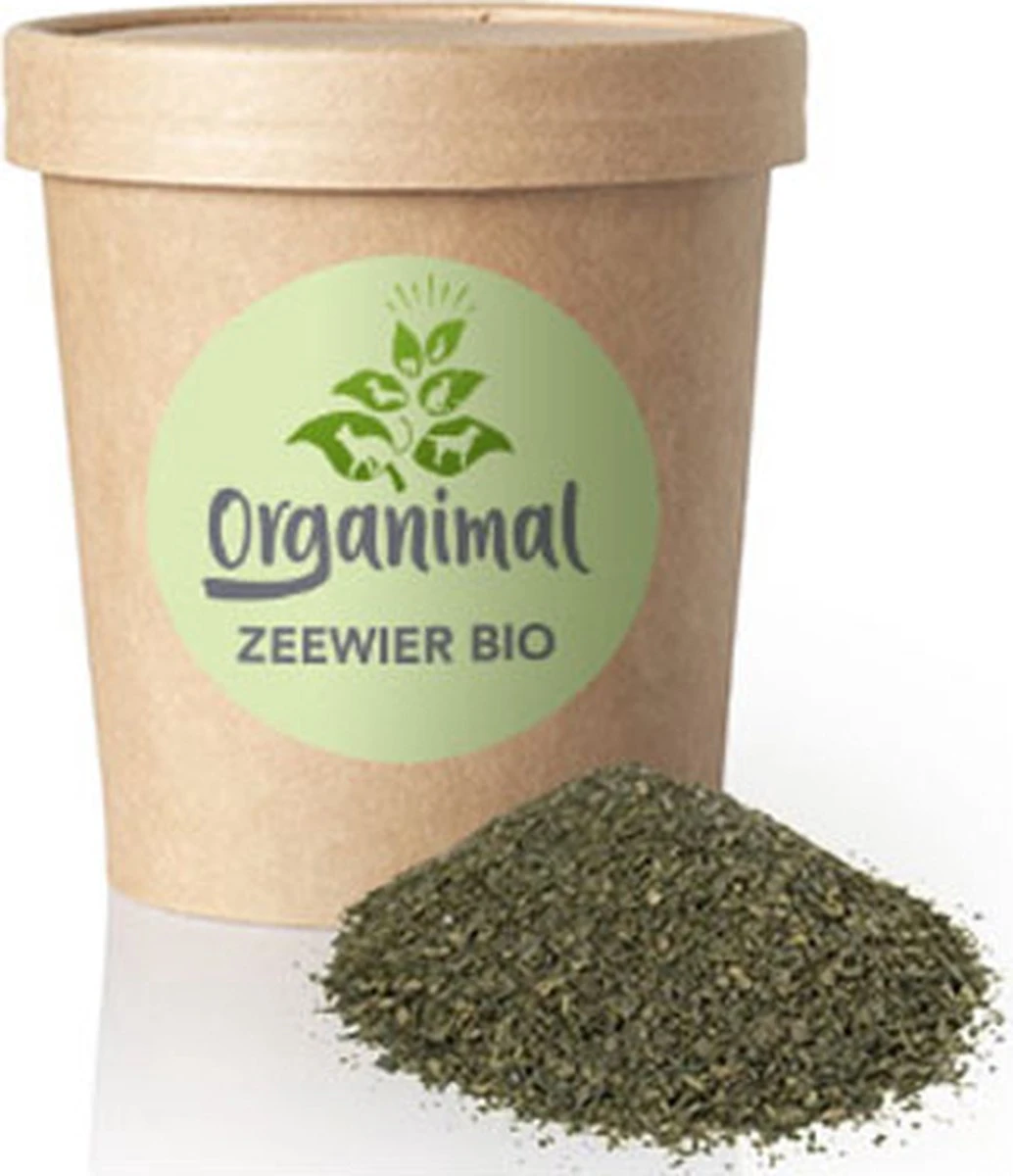 Organimal Zeewier Bio - Honden & Katten (175 Gram) 3 Organimal Zeewier Bio - Honden & Katten (175 Gram)