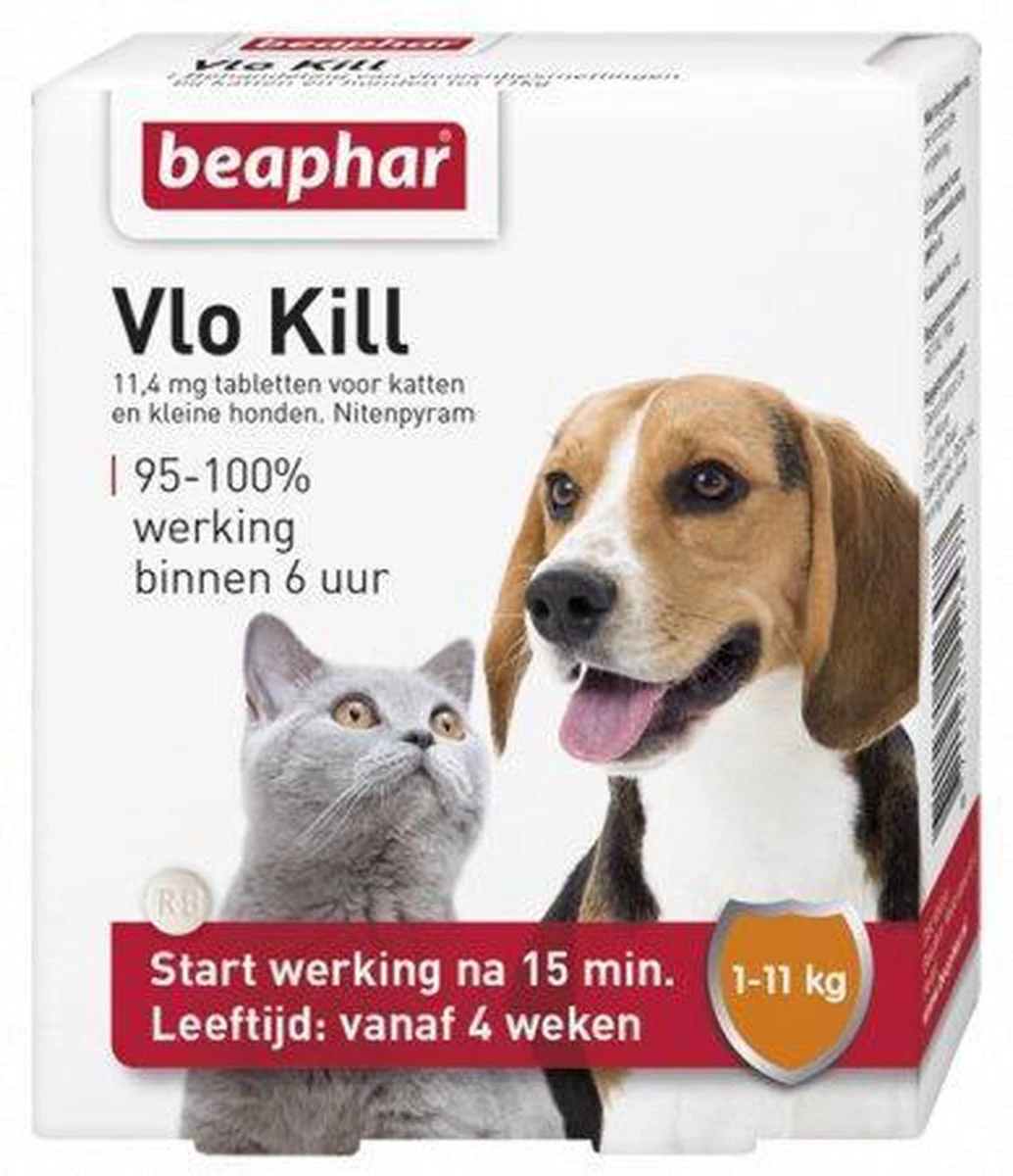 Beaphar Vlo Kill - Vanaf 11 Kg - 1 St 4 Beaphar Vlo Kill - Vanaf 11 Kg - 1 St - Afbeelding 2
