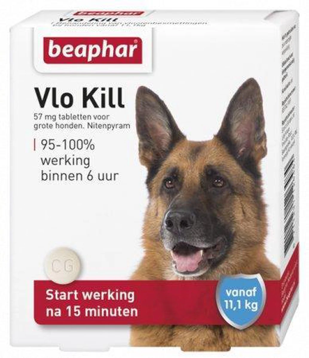 Beaphar Vlo Kill - Vanaf 11 Kg - 1 St 7 Beaphar Vlo Kill - Vanaf 11 Kg - 1 St - Afbeelding 5
