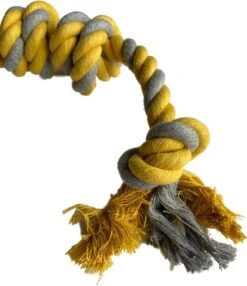 BoDutch Flostouw Hond - Hondenspeelgoed - Trektouw Hond - Hondentouw - Flostouw Hond - 60 Cm - Apporteerspeelgoed - Geel/Grijs 13 BoDutch Flostouw Hond - Hondenspeelgoed - Trektouw Hond - Hondentouw - Flostouw Hond - 60 Cm - Apporteerspeelgoed - Geel/Grijs -Huisdier Verkoop 1035x1200 7