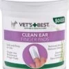 Vets Best Clean Ear Finger Pads -Huisdier Verkoop 1037x1200 3