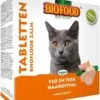 Biofood Kattensnoepjes Anti-Vlo - Zalm - 100 St 2 Biofood Kattensnoepjes Anti-Vlo - Zalm - 100 St -Huisdier Verkoop 1037x1200 5