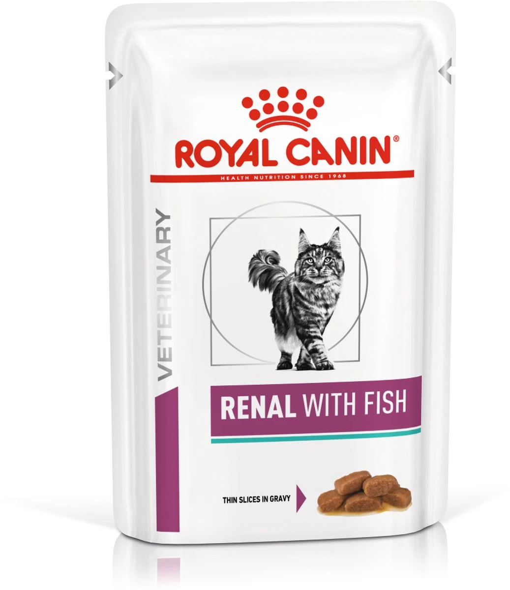 Royal Canin Renal - Tonijn - Kattenvoer - 12 X 85 G 11 Royal Canin Renal - Tonijn - Kattenvoer - 12 X 85 G - Afbeelding 9