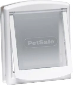 Petsafe 757 Hondenluik - Medium - Zilver/Tranparant -Huisdier Verkoop 1039x1200 1