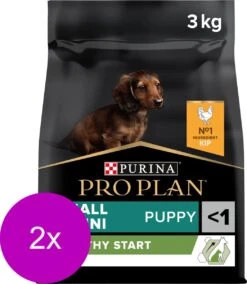 Pro Plan Dog Puppy Small & Mini Breed - Kip - Hondenvoer - 2 X 3 Kg -Huisdier Verkoop 1043x1200 2