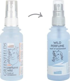 Hondenparfum Spray In 4 Geuren - Greenfields - Alchoholvrije En PH Neutrale Formule Tegen Onaangename Geurtjes - 50ml - Wild 36 Hondenparfum Spray In 4 Geuren - Greenfields - Alchoholvrije En PH Neutrale Formule Tegen Onaangename Geurtjes - 50ml - Wild -Huisdier Verkoop 1043x1200