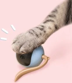 Otiume Slimme Katten Speeltje - Interactieve Zelf Rollende Bal Voor Katten - Kattenspeeltjes -Speelgoed Voor Dieren - USB Oplaadbaar 12 Otiume Slimme Katten Speeltje - Interactieve Zelf Rollende Bal Voor Katten - Kattenspeeltjes -Speelgoed Voor Dieren - USB Oplaadbaar -Huisdier Verkoop 1043x1200 5
