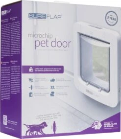 SureFlap Microchip - Kattenluik - Wit - L - 18 X 17 Cm -Huisdier Verkoop 1045x1200 2