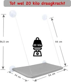 Merkloos Kattenhangmat - Kattenbed - Hangmat Kat Raam Ook Voor Radiator En Deur - Kattenmand Raam En Radiator - Katten Hangmat - Radiatorhangmat Kat Kattenstoel - Tijdelijk Met Extra Hangmat Hoes 15 Merkloos Kattenhangmat - Kattenbed - Hangmat Kat Raam Ook Voor Radiator En Deur - Kattenmand Raam En Radiator - Katten Hangmat - Radiatorhangmat Kat Kattenstoel - Tijdelijk Met Extra Hangmat Hoes -Huisdier Verkoop 1045x1200 4