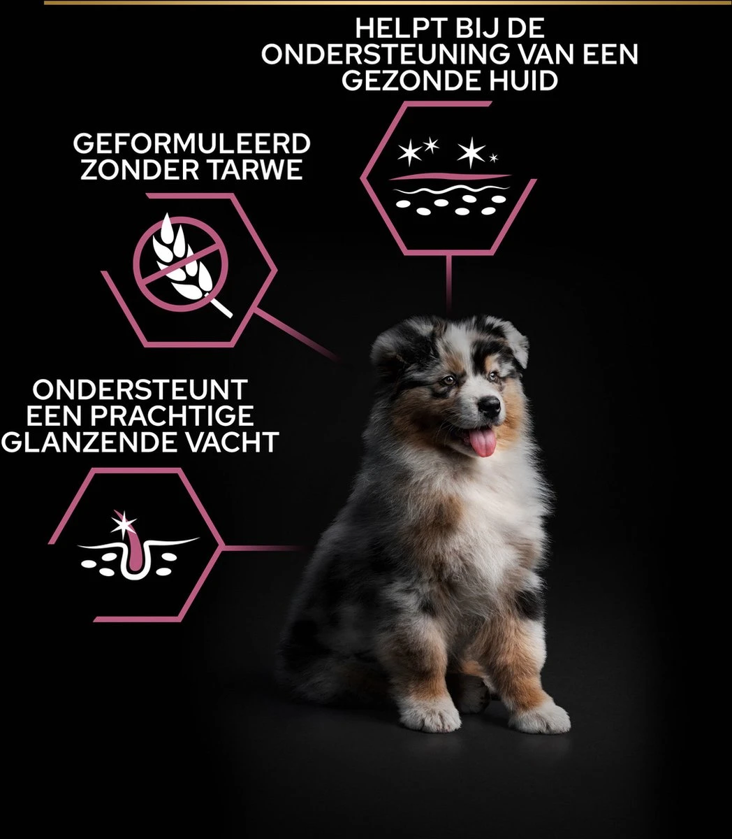 Pro Plan Medium Puppy Sensitive Skin - Honden Droogvoer - Zalm - 12 Kg 15 Pro Plan Medium Puppy Sensitive Skin - Honden Droogvoer - Zalm - 12 Kg - Afbeelding 13