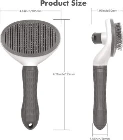 Igoods Kattenborstel - Kattenhaar Verwijderaar - Ontpluizer - Grijs -Huisdier Verkoop 1050x1200 1