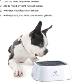 Els Pets Drinkbak Voor Honden - Anti Knoei Drinkbak - 1.5L - Anti Slobberen - Drinkbak Voor In De Auto - Road Refresher - Grijs -Huisdier Verkoop 1051x1200 2