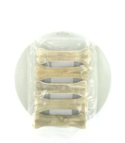 Merkloos 5 Geperste Kauwbotten - Hondenbot - Hondensnacks -Huisdier Verkoop 1052x1200