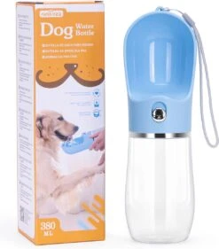 Nobleza 43B4B - Honden Waterfles - 380ml - Honden Bidon - Honden Drinkfles - Blauw 20 Nobleza 43B4B - Honden Waterfles - 380ml - Honden Bidon - Honden Drinkfles - Blauw -Huisdier Verkoop 1053x1200 3