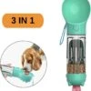 Merkloos 3 In 1 Honden Drinkfles - 350ml - Incl. Poepzakjes & Polsband- Lek Vrij - Voor Onderweg - Honden Bidon - Waterfles -Huisdier Verkoop 1053x1200 4
