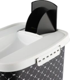 Rotho Voedselcontainer CODY - Voeropslag - 50l - Zwart -Huisdier Verkoop 1055x1200