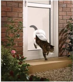 Petsafe 200 Kattenluik - Wit - L - 29,4 X 29,5 X 5 Cm -Huisdier Verkoop 1058x1200 8