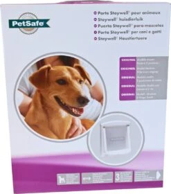 Petsafe 740 Hondenluik - Wit/Transparant - Medium - 35 X 26,5 Cm -Huisdier Verkoop 1059x1200 2