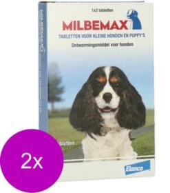 Elanco Milbemax Pup & Hond - Anti Wormenmiddel - 2 X 2 Tab 0.5-10kg 7 Elanco Milbemax Pup & Hond - Anti Wormenmiddel - 2 X 2 Tab 0.5-10kg -Huisdier Verkoop 1059x1200