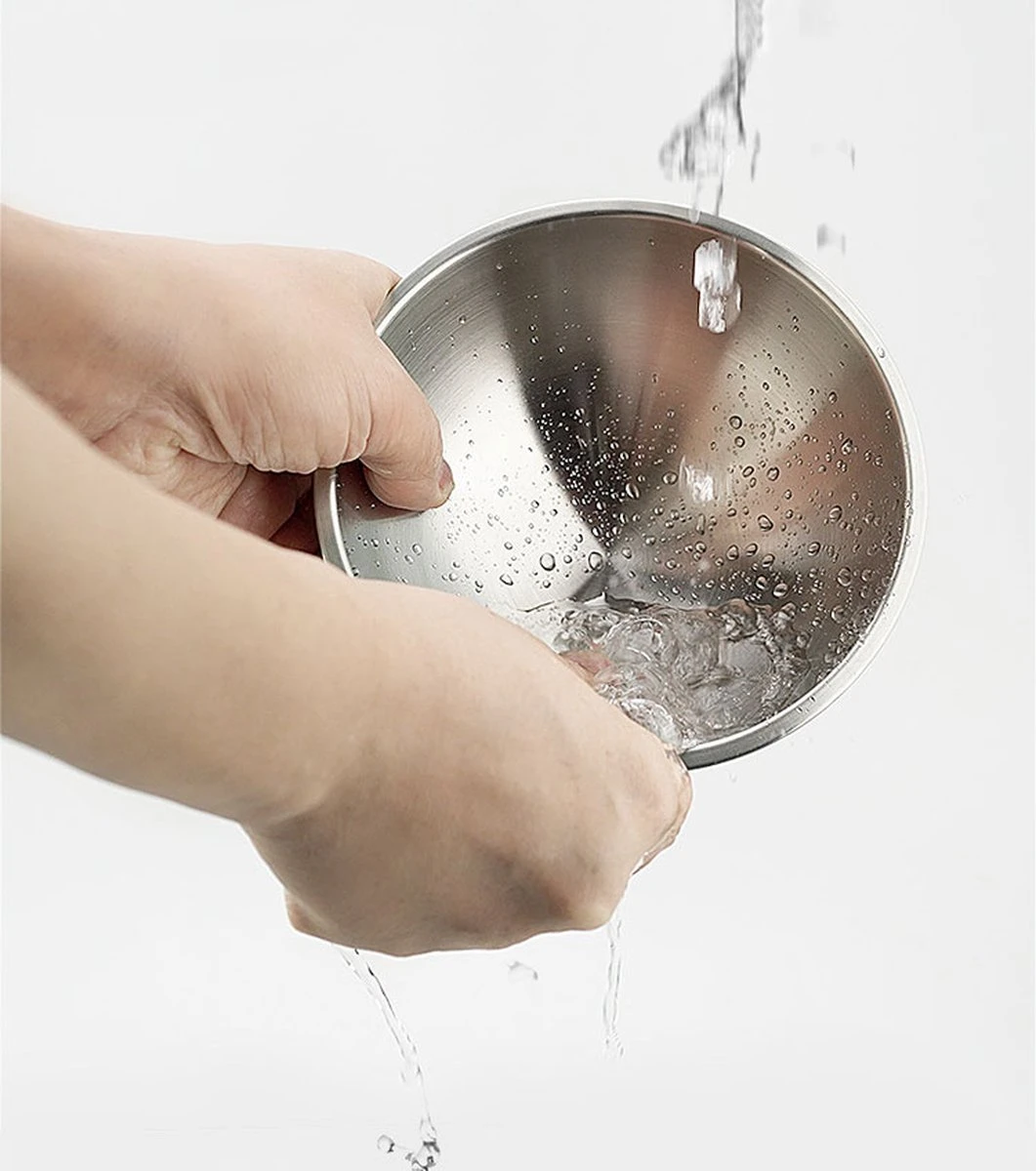 Cats&Co - Dubbele RVS Voerbak - Voor Katten - Kleine Honden 5 Cats&Co - Dubbele RVS Voerbak - Voor Katten - Kleine Honden - Afbeelding 3