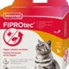 Beaphar Fiprotec - Vlooiendruppels - Katten Vanaf 1 Kg En 8 Weken - 3 Pipetten -Huisdier Verkoop 1061x1200 5