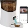 PetHero 3 Voerautomaat Wit - Verstelbare Camera - Smartphone Besturing - Automatische Voerbak Voor Kat Of Hond - 6.0 L -Huisdier Verkoop 1062x1200