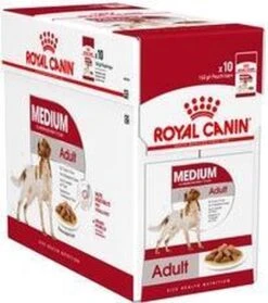 Royal Canin Shn Medium Adult Pouch - Hondenvoer - 10 X 140 G 21 Royal Canin Shn Medium Adult Pouch - Hondenvoer - 10 X 140 G -Huisdier Verkoop 1064x1200