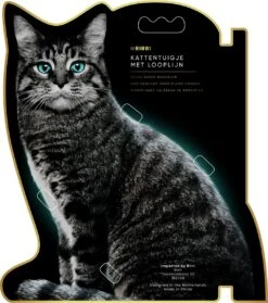 Rirri Kattenharnas Met Looplijn - Kattentuigje Met Looplijn Hoogwaardige Kwaliteit - Zwart -Huisdier Verkoop 1064x1200 3