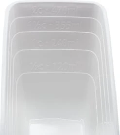 Iris Ohyama Air Tight Food Container ATS-M - Kunststof- 20 Liter - Transparant/Zwart - Met Schepje -Huisdier Verkoop 1069x1200 4