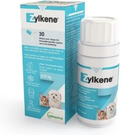 Zylkene Capsules 75 Mg (30 Stuks) - Voor Kat & Kleine Hond