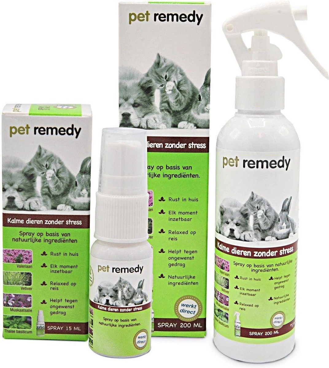 Pet Remedy Spray 200 Ml 5 Pet Remedy Spray 200 Ml - Afbeelding 3